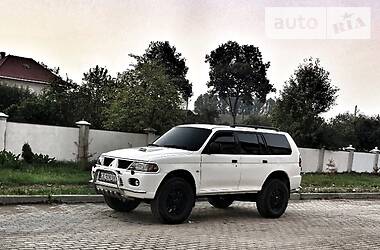 Внедорожник / Кроссовер Mitsubishi Pajero Sport 2008 в Черновцах