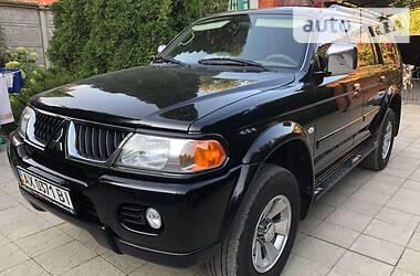 Mitsubishi Pajero Sport 2008