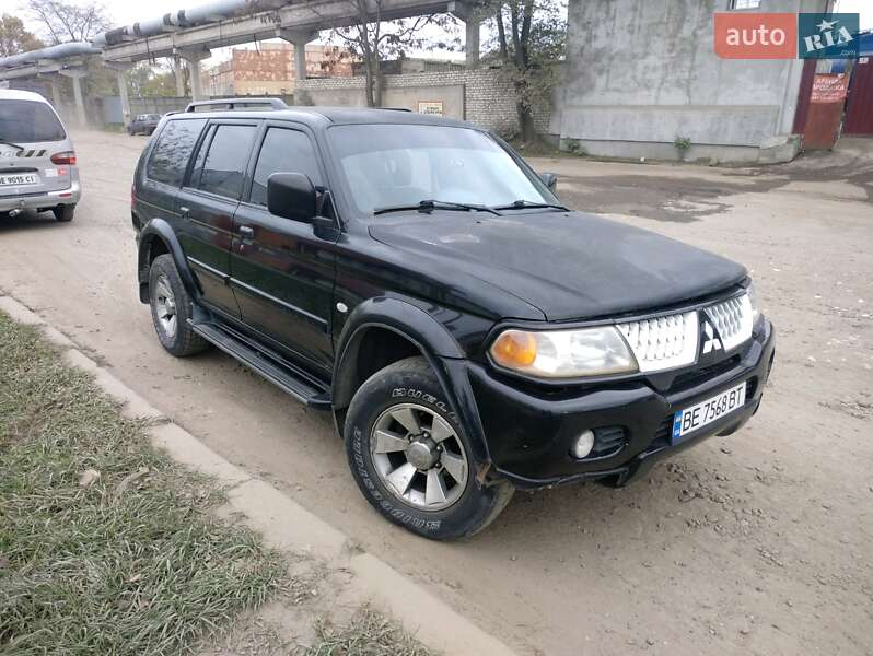 Внедорожник / Кроссовер Mitsubishi Pajero Sport 2007 в Николаеве