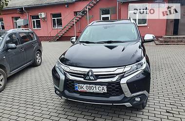 Mitsubishi Pajero Sport 2017