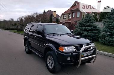 Mitsubishi Pajero Sport 2008