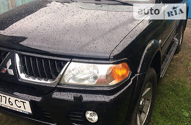 Mitsubishi Pajero Sport 2007 Mitsubishi Pajero Sport 2007