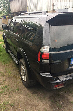 Позашляховик / Кросовер Mitsubishi Pajero Sport 2007 в 