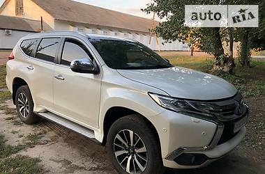 Mitsubishi Pajero Sport 2016