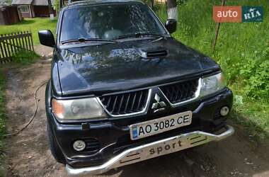 Позашляховик / Кросовер Mitsubishi Pajero Sport 2006 в 