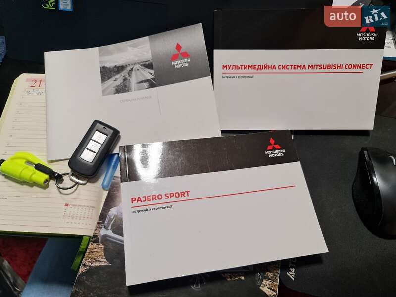 Внедорожник / Кроссовер Mitsubishi Pajero Sport 2020 в Киеве