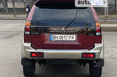 Позашляховик / Кросовер Mitsubishi Pajero Sport 2004 в Одесі
