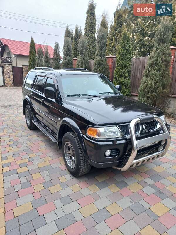 Позашляховик / Кросовер Mitsubishi Pajero Sport 2007 в Долині