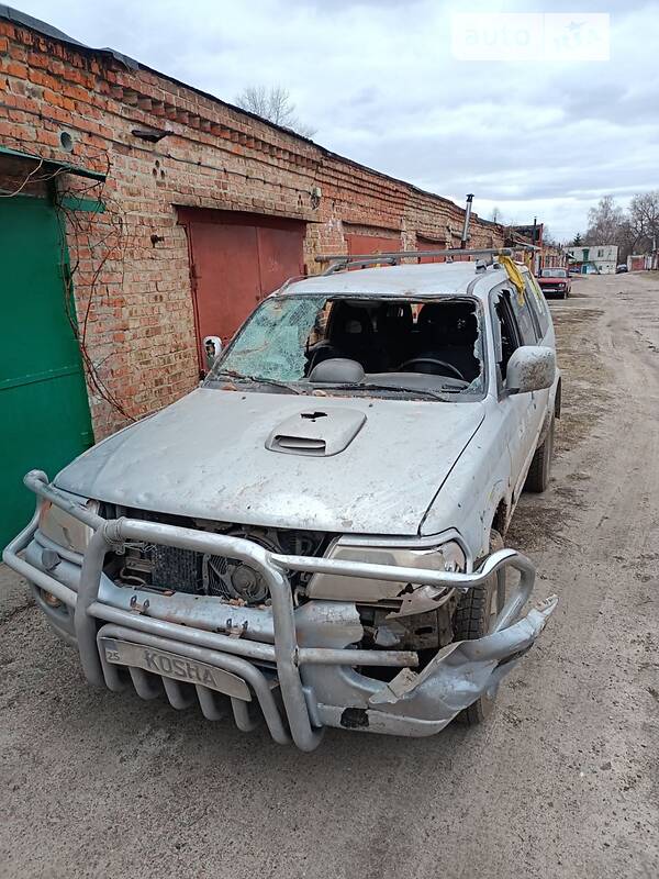 Универсал Mitsubishi Pajero Sport 2006 в Чернигове