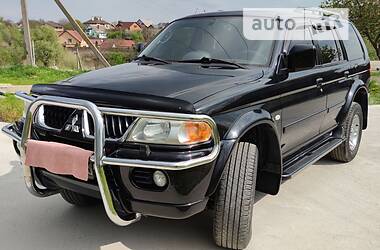 Mitsubishi Pajero Sport 2008