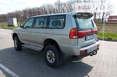 Внедорожник / Кроссовер Mitsubishi Pajero Sport 1999 в Луцке