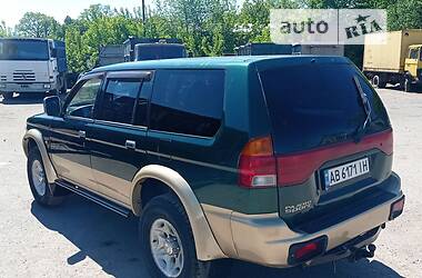 Внедорожник / Кроссовер Mitsubishi Pajero Sport 1999 в Виннице