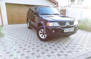 Внедорожник / Кроссовер Mitsubishi Pajero Sport 2008 в Одессе