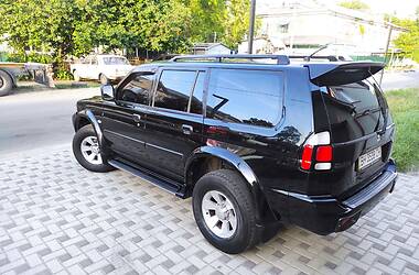 Mitsubishi Pajero Sport 2008