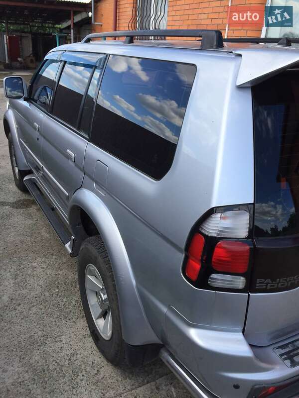 Внедорожник / Кроссовер Mitsubishi Pajero Sport 2005 в Киеве фото 2 Внедорожник / Кроссовер Mitsubishi Pajero Sport 2005 в Киеве