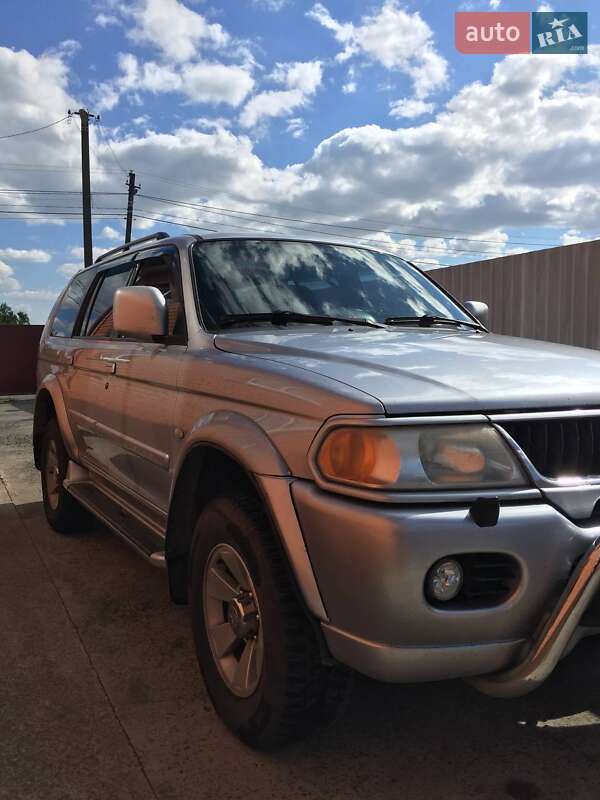 Внедорожник / Кроссовер Mitsubishi Pajero Sport 2005 в Киеве фото 5 Внедорожник / Кроссовер Mitsubishi Pajero Sport 2005 в Киеве