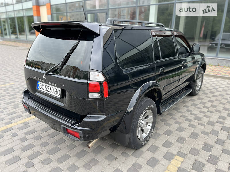 Внедорожник / Кроссовер Mitsubishi Pajero Sport 2006 в Хмельницком