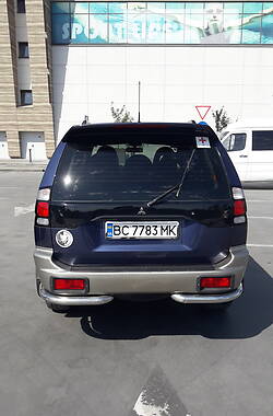 Внедорожник / Кроссовер Mitsubishi Pajero Sport 2006 в 