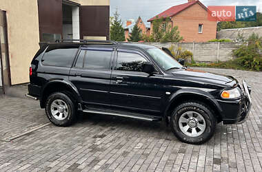 Mitsubishi Pajero Sport 2008 Mitsubishi Pajero Sport 2008