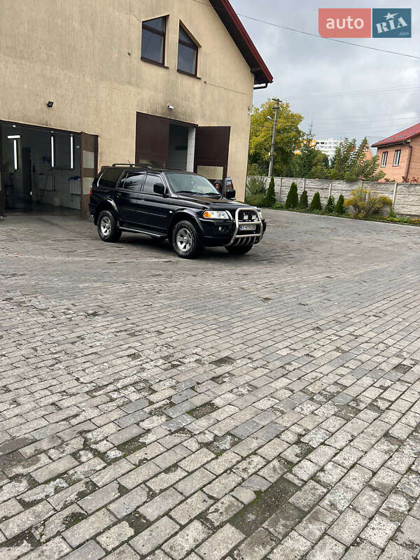 Внедорожник / Кроссовер Mitsubishi Pajero Sport 2008 в Белой Церкви