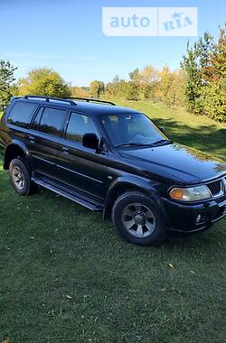 Mitsubishi Pajero Sport 2008