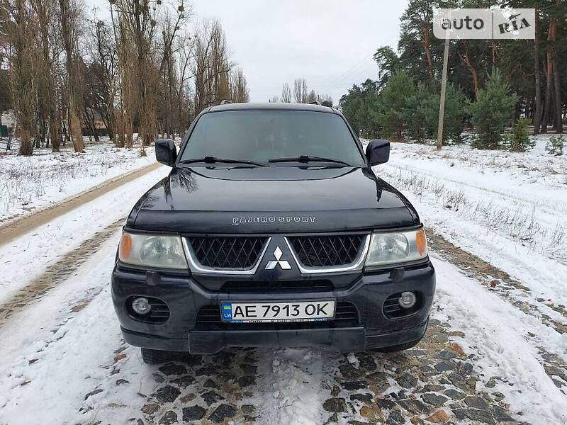 Внедорожник / Кроссовер Mitsubishi Pajero Sport 2008 в Ахтырке