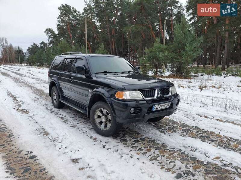 Внедорожник / Кроссовер Mitsubishi Pajero Sport 2008 в Ахтырке