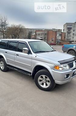 Mitsubishi Pajero Sport 2007