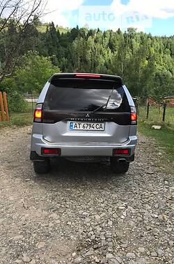 Позашляховик / Кросовер Mitsubishi Pajero Sport 2008 в Вижниці