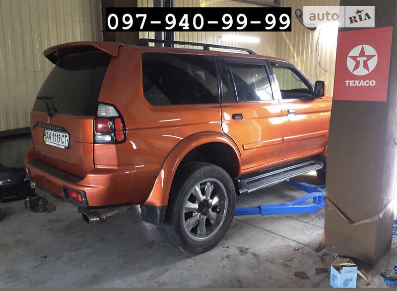 Внедорожник / Кроссовер Mitsubishi Pajero Sport 2007 в Киеве
