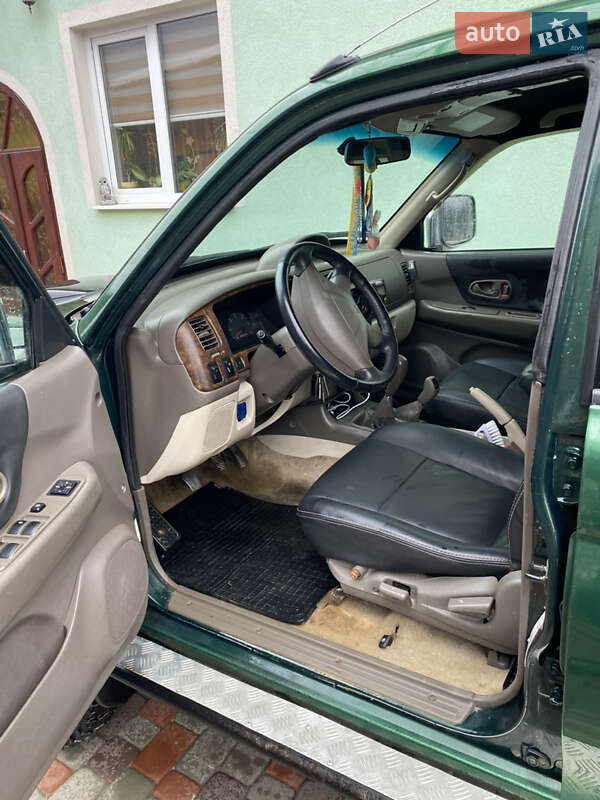 Хэтчбек Mitsubishi Pajero Sport 2000 в Тячеве