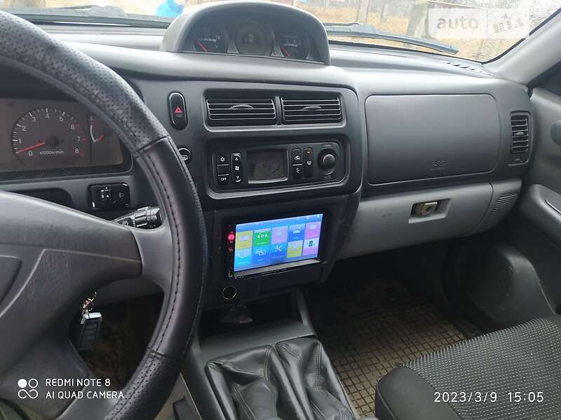 AUTO.RIA – Продам Мітсубісі Паджеро Спорт 2001 газ пропан-бутан ...