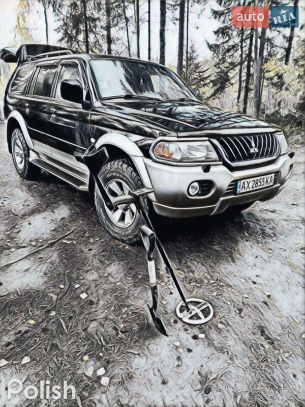 Внедорожник / Кроссовер Mitsubishi Pajero Sport 2005 в Изюме