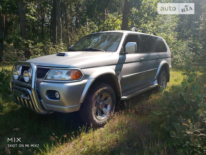 Mitsubishi Pajero Sport 2006 Mitsubishi Pajero Sport 2006