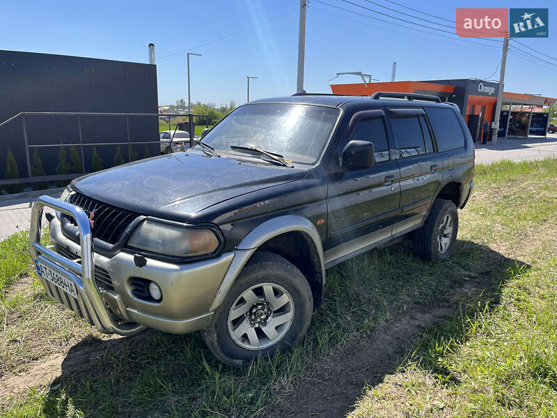 Позашляховик / Кросовер Mitsubishi Pajero Sport 2001 в Львові