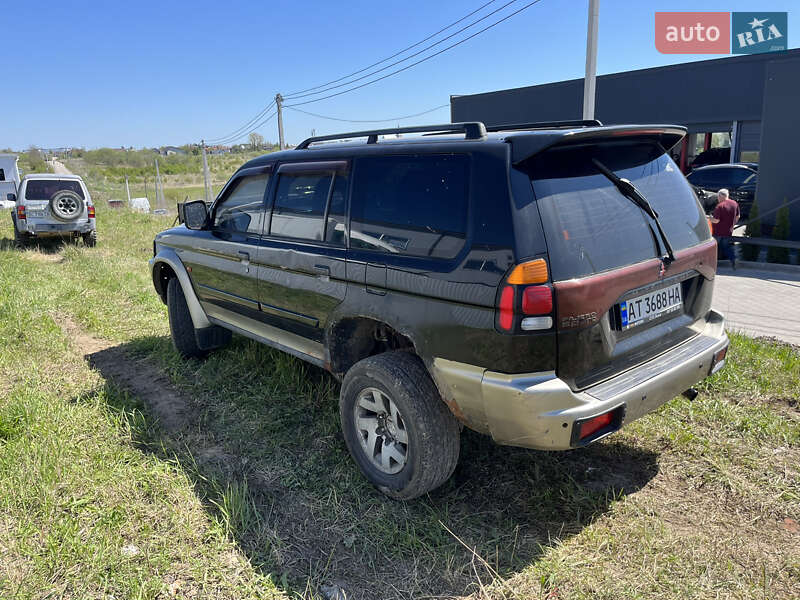 Позашляховик / Кросовер Mitsubishi Pajero Sport 2001 в Львові