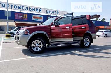 Внедорожник / Кроссовер Mitsubishi Pajero Sport 2001 в Калуше