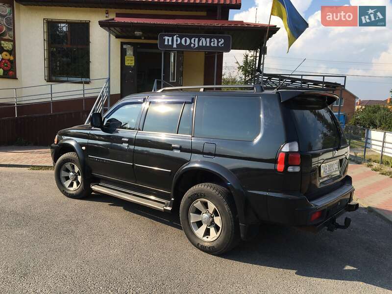 Внедорожник / Кроссовер Mitsubishi Pajero Sport 2007 в Виннице