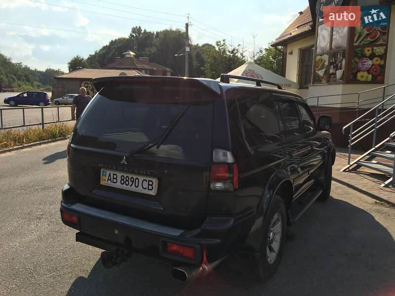 Внедорожник / Кроссовер Mitsubishi Pajero Sport 2007 в Виннице