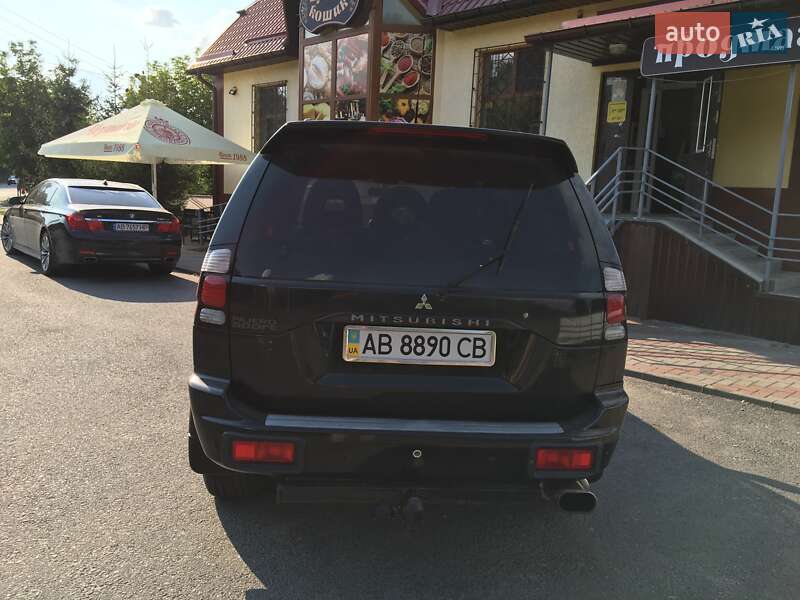 Внедорожник / Кроссовер Mitsubishi Pajero Sport 2007 в Виннице