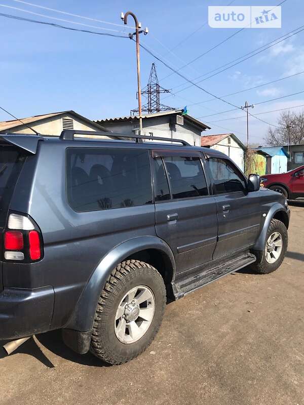 Позашляховик / Кросовер Mitsubishi Pajero Sport 2006 в Одесі фото 4 Позашляховик / Кросовер Mitsubishi Pajero Sport 2006 в Одесі
