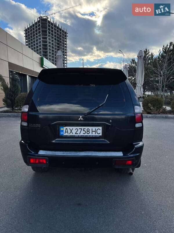 Внедорожник / Кроссовер Mitsubishi Pajero Sport 2007 в Каменском