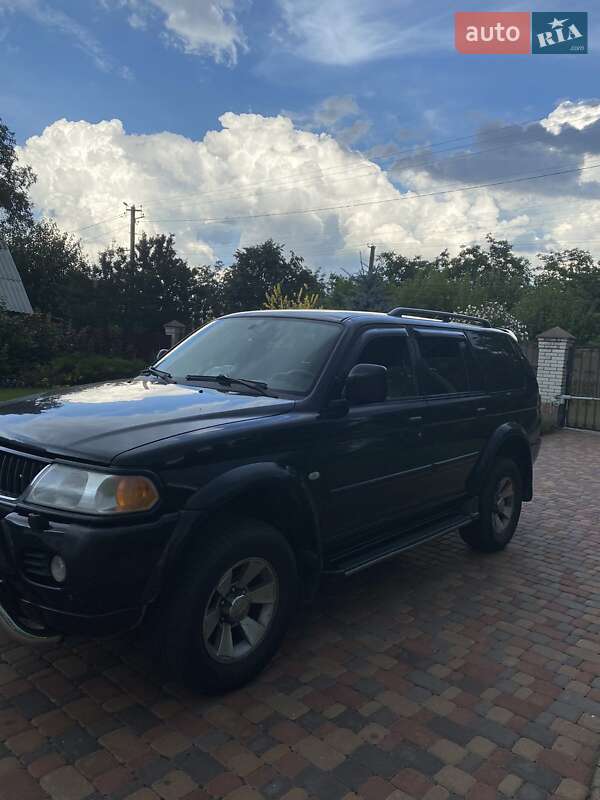 Внедорожник / Кроссовер Mitsubishi Pajero Sport 2007 в Киеве