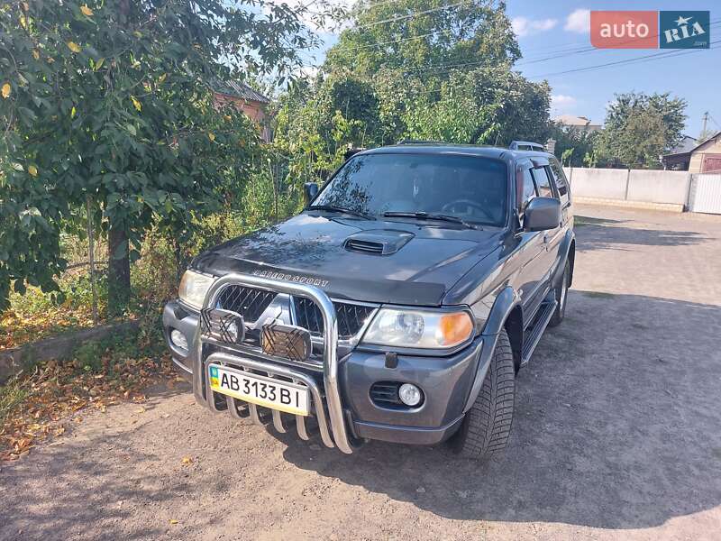 Внедорожник / Кроссовер Mitsubishi Pajero Sport 2006 в Тульчине