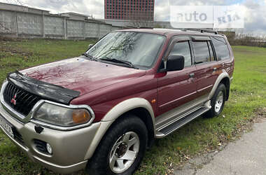 Позашляховик / Кросовер Mitsubishi Pajero Sport 2003 в Києві