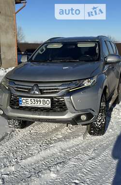 Mitsubishi Pajero Sport 2017