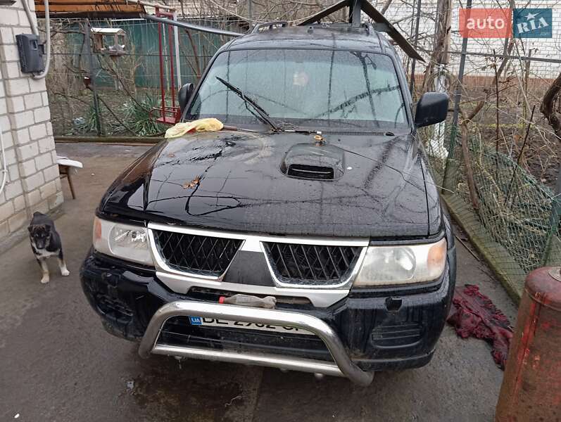 Внедорожник / Кроссовер Mitsubishi Pajero Sport 2006 в Первомайске