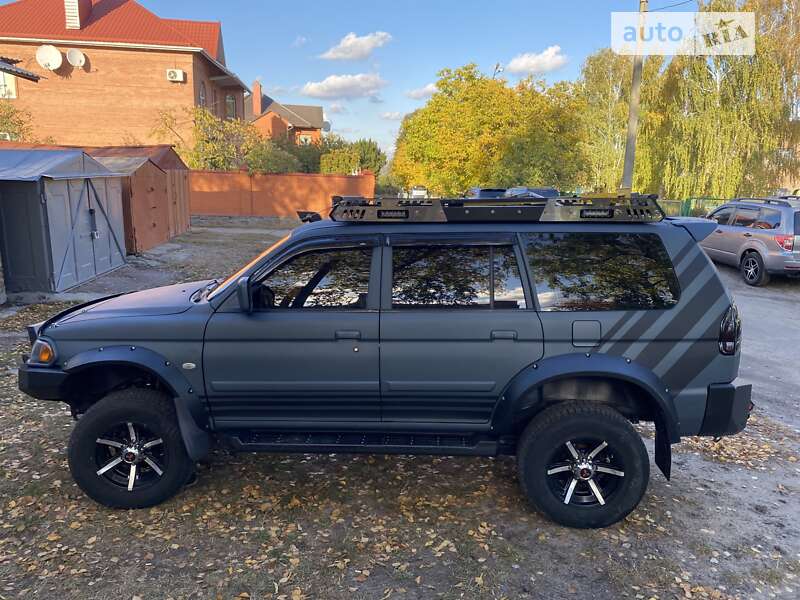 Mitsubishi Pajero Sport 2007 Mitsubishi Pajero Sport 2007