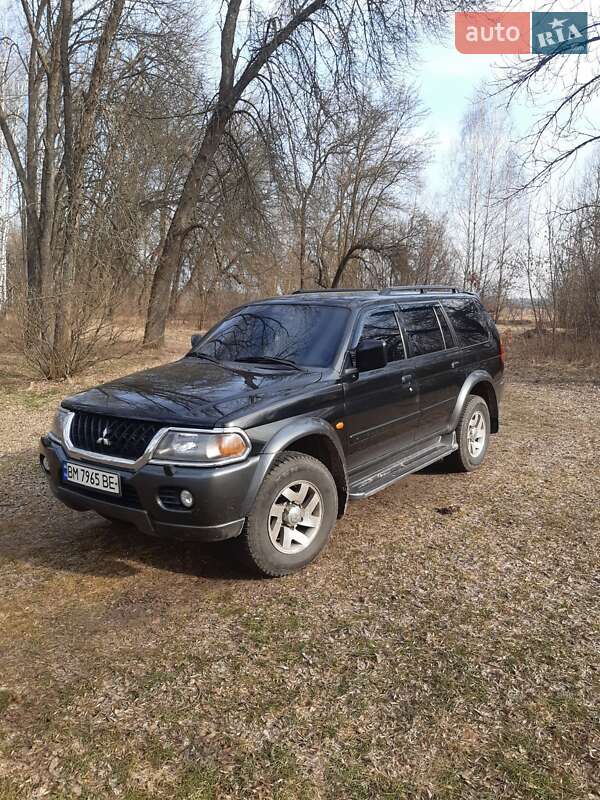 Внедорожник / Кроссовер Mitsubishi Pajero Sport 2004 в Лебедине