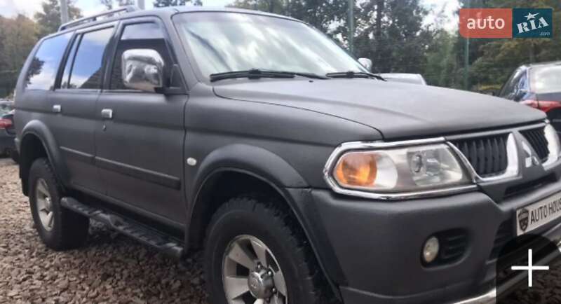 Внедорожник / Кроссовер Mitsubishi Pajero Sport 2007 в Гадяче